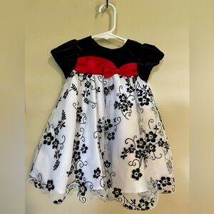 Rare Editions Infant Formal Dress 3-6 months
